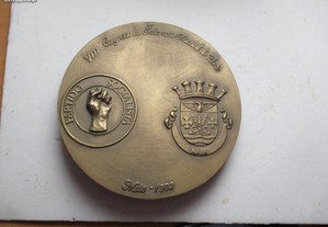 Medalha Partido Socialista VIII Congresso do Porto Of.Envio