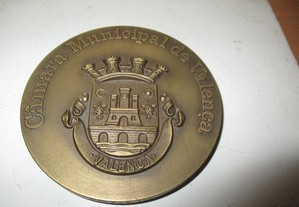 Medalha Câmara Municipal de Valença Oferta Envio Registado