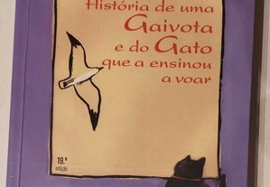 História de uma Gaivota e do Gato que a ensinou a voar Livro