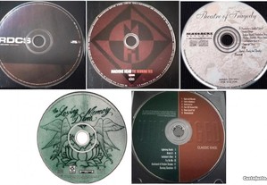 3 CDS s/caixa (Soulfly; Machine Head; Blind Zero)