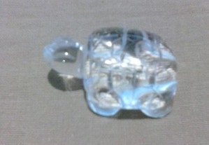Pequena Tartaruga transparente NOVA