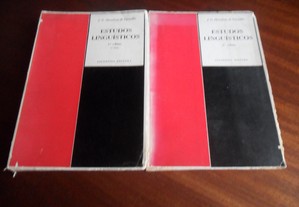 "Estudos Linguísticos " - 2 Vol. de José G. Herculano de Carvalho