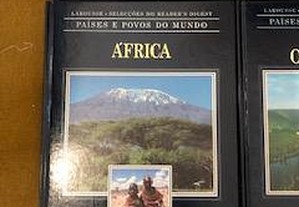 Livros países e povos do mundo- áfrica