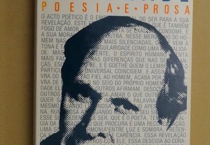 "Poesia e Prosa" de Eugénio de Andrade