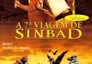 A 7.ª Viagem de Sinbad (1958) IMDB: 7.1