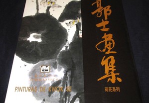 Livro Pinturas de Kwok Se Fundação Macau