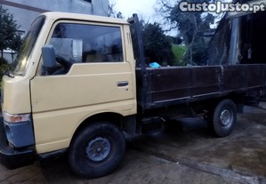 Nissan Cabstar Caixa aberta - 89