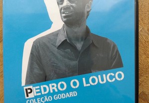 DVD "Pedro, o louco", de Jean-Luc Godard