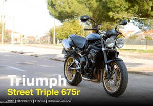 Triumph Street Triple 675r - Irrepreensível