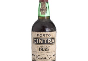 Garrafa de Vinho do Porto Cintra Colheita 1935