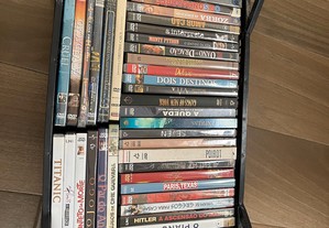 DVDs de cinema e música