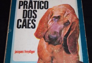Livro Guia Prático dos cães Jacques Freydiger 1974