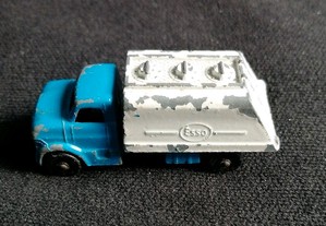 Carrinho antigo em ferro, ( camioneta com publicidade à Esso) da marca Lone Star  Tuf Tots