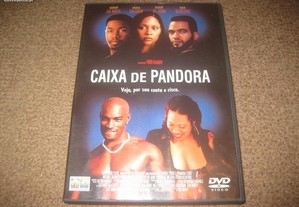 DVD "Caixa de Pandora" com Michael Jai White/Raro!