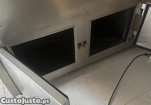 Balcão frigorifico de 2 portas com motor incluido