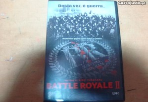 dvd original battle royale 2