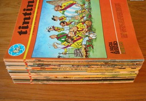 Revista Tintin 3o Ano - 2o Semestre (26 revistas)