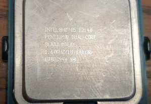 Processador Intel® Pentium® Dual Core E2140 1.60 ghz Socket 775 - Porto