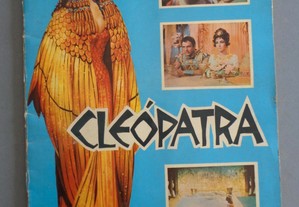 Caderneta de cromos completa Cleópatra - APR