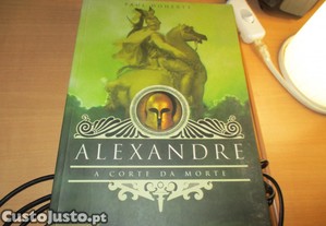 Livro Alexandre A Corte da Morte 239 Páginas Oferta do Envio Ctt Editorial