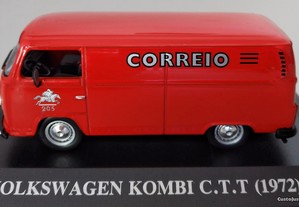 * Miniatura 1:43 Volkswagen KOMBI CTT (ESTADO) 1972 