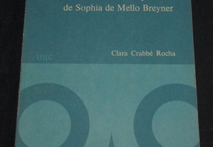 Livro Os Contos Exemplares de Sophia de Mello Breyner Clara Crabbé Rocha