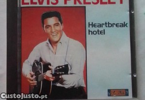 Cd de Elvis Presley HeartBreak hotel e cds de Grandes sucessos a preos imperdveis