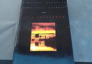 Livro Patagónia Express de Luis Sepúlveda BOM ESTADO PNL