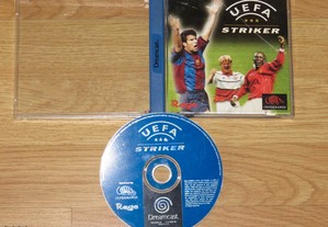 Dreamcast: Uefa Striker