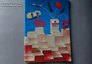 Antigo catálogo Esci Plastic hobby kits Italy 1982