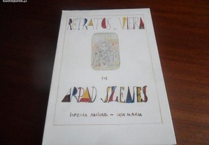 "Retratos de Vieira" por Arpad Szenes - 1ª Ed.1983