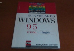Guia visual do Windows 95 de António Gonçalves