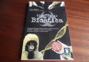 "Tópicos de Bioética" de Celso Martins