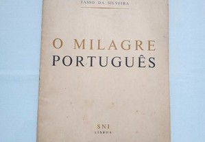 Livro O Milagre Português (1959)