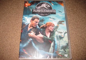 DVD "Mundo Jurássico: Reino Caído" com Chris Pratt/Selado!