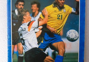 Caderneta de cromos de futebol Mundial de Futebol USA 94 - Euroflash