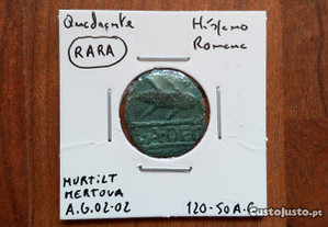 Moeda Quadrante Hispano Romana - Mértola (Rara)