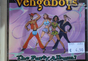 Cd Musical "Vengaboys - The Party Album"
