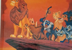 O Rei Leão. Edição da Disney
