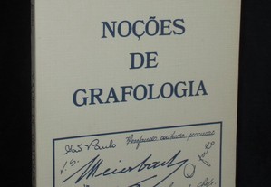 Livro Noções de Grafologia Frederico Kosin