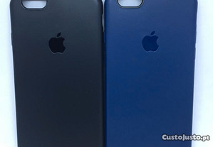 Capa silicone estilo Apple para iPhone 7/ iPhone 8