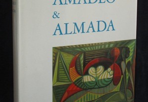 Livro Amadeo & Almada José-Augusto França Bertrand