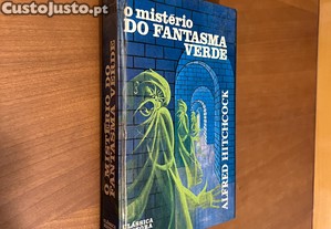 Alfred Hitchcock - O Mistério do Fantasma Verde (envio grátis)