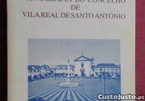 Ataíde Oliveira-Monografia do Concelho de Vila Real de Santo António-s/d