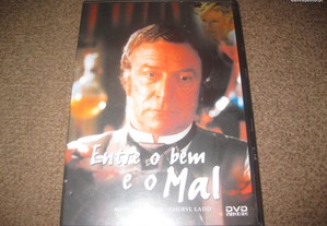 DVD "Entre o Bem e o Mal" com Michael Caine/Raro!