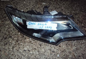 Honda Civic 2012- farol led