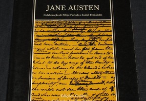 Livro Jane Austen Álvaro Pina Autografado