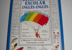 Dicionário Escolar Inglês-Inglês