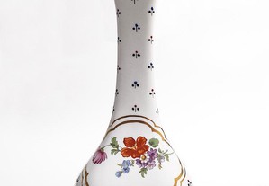 Jarra Porcelana Vintage Pintada à mão Motivos Florais Paris Royal