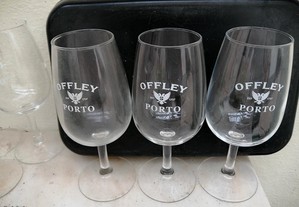Copo copos vinho Porto offley